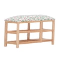 thumbnail image 1 of Dollhouse Shoe Shelf, Miniature Shoes Rack 2 Layer 1/12  For Entrance, 1 of 8