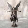 thumbnail image 2 of Ascending Saint Michael Archangel Statue 28cm, 2 of 6