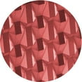 thumbnail image 1 of Ahgly Company Machine Washable Indoor Round Transitional Red Area Rugs, 3' Round, 1 of 7