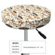 thumbnail image 4 of Balery Shiba Inu Dog Fundas de asiento para taburete de bar redondo de tela de terciopelo ajustables que protegen de arañazos y manchas para sillas de 14 a 17 pulgadas.-12 inch, 4 of 7
