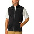 thumbnail image 6 of TGW Men's Player Golf Vest for Golfing Black L, 6 of 6