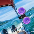 thumbnail image 5 of PYLE PLMRWB852LES - Dual Marine Tower Speakers, Wakeboard Water Resistant Sound System, Built-in Programmable Multi-Color LED Lights, 600 Watt 8'' Tower Speakers, Remote Control, Silver, 5 of 5