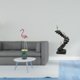 thumbnail image 2 of Estatua de resina,Escultura de estatua de flamenco de resina,arte para jardín exterior,Estatua de escalera,Estatua de escalera de libros para trepar,decoración artística,Escultura de, 2 of 8