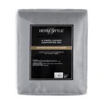 thumbnail image 3 of Hotel Style 3-Piece Grey/Silver Egyptian Cotton-Rich Blend Luxury Comforter Set, Full/Queen, 3 of 9