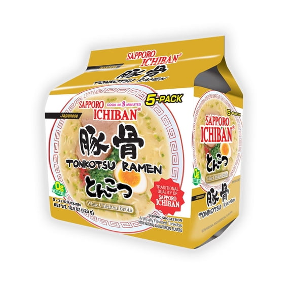 Sapporo - Ichiban Tonkotsu Ramen - 18.5 Oz, Case of 6