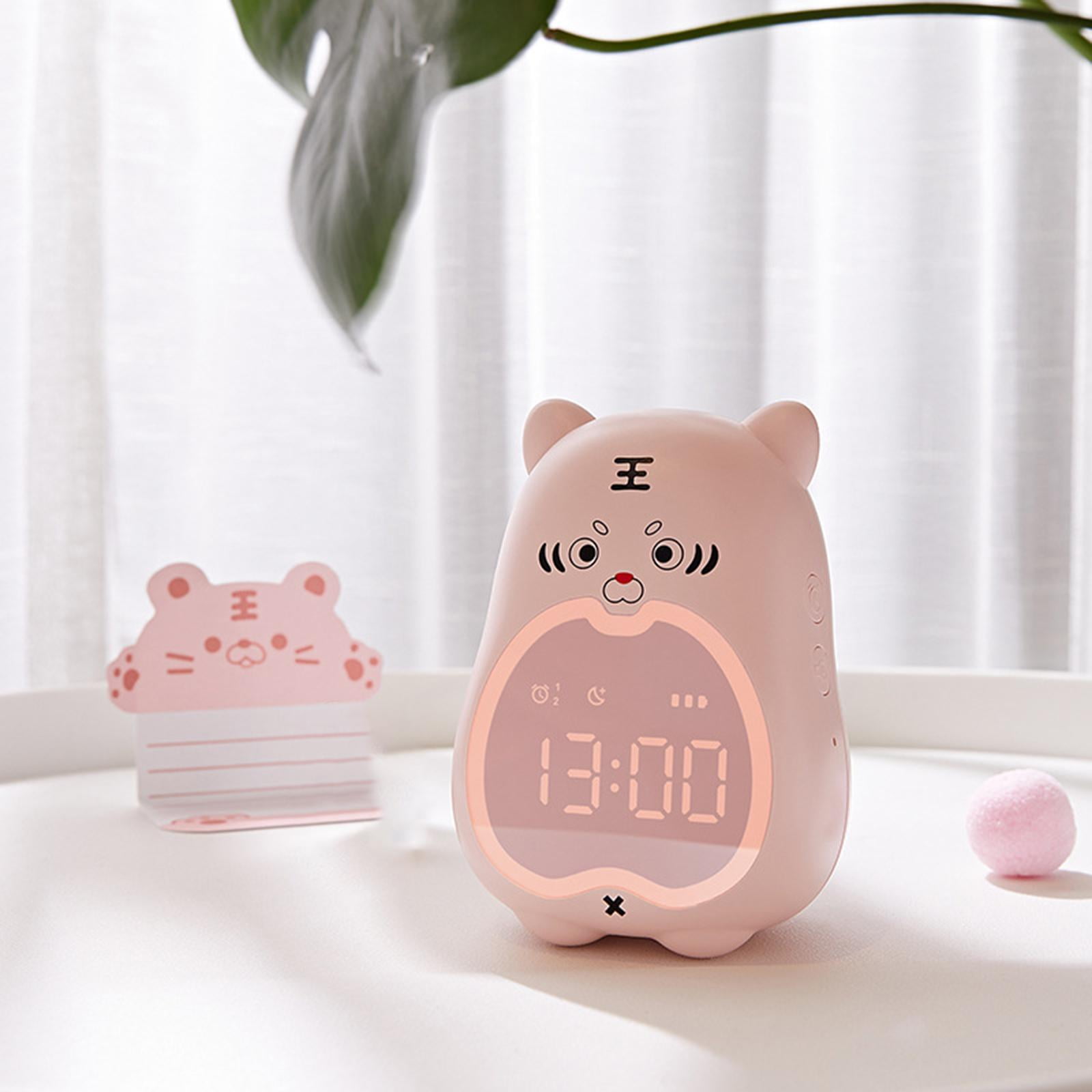 Clock for Kids, Children's Clock Light, Digital Clock Bedside Table