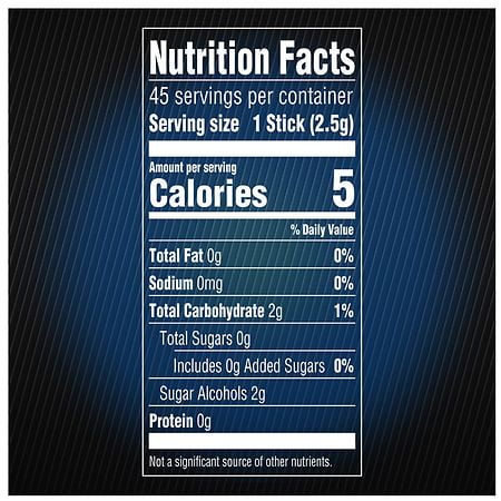 Five Sugar Free Gum Peppermint Cobalt15.0ea x 3 Each Pack of 2