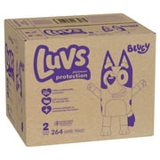 Luvs Platinum Protection Baby Diapers Size 2, 264 Count (Select for More Options)