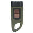 thumbnail image 1 of Solar Hand Crank Flashlight, Rechargeable LED Flashlight  For Outdoor Sports For Climbing, 1 of 8