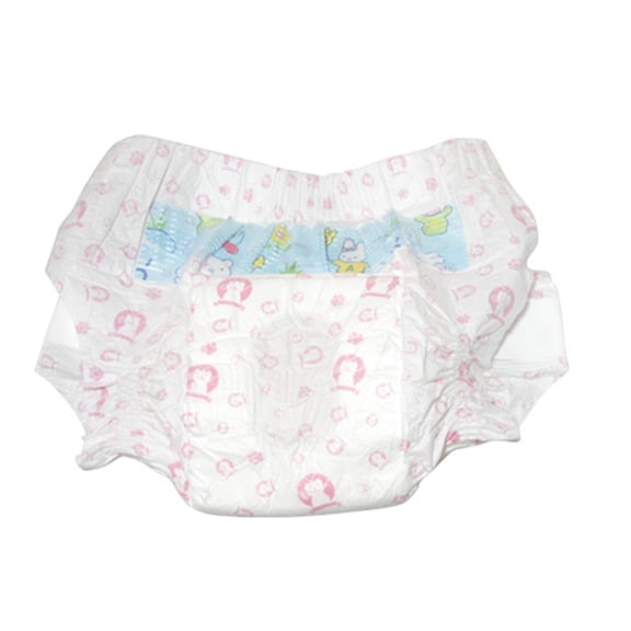 Soft Dog Diapers Female Dog Diapers Multiple Sizes Boy/Girl with Adjustable Tail Hole Male Dog