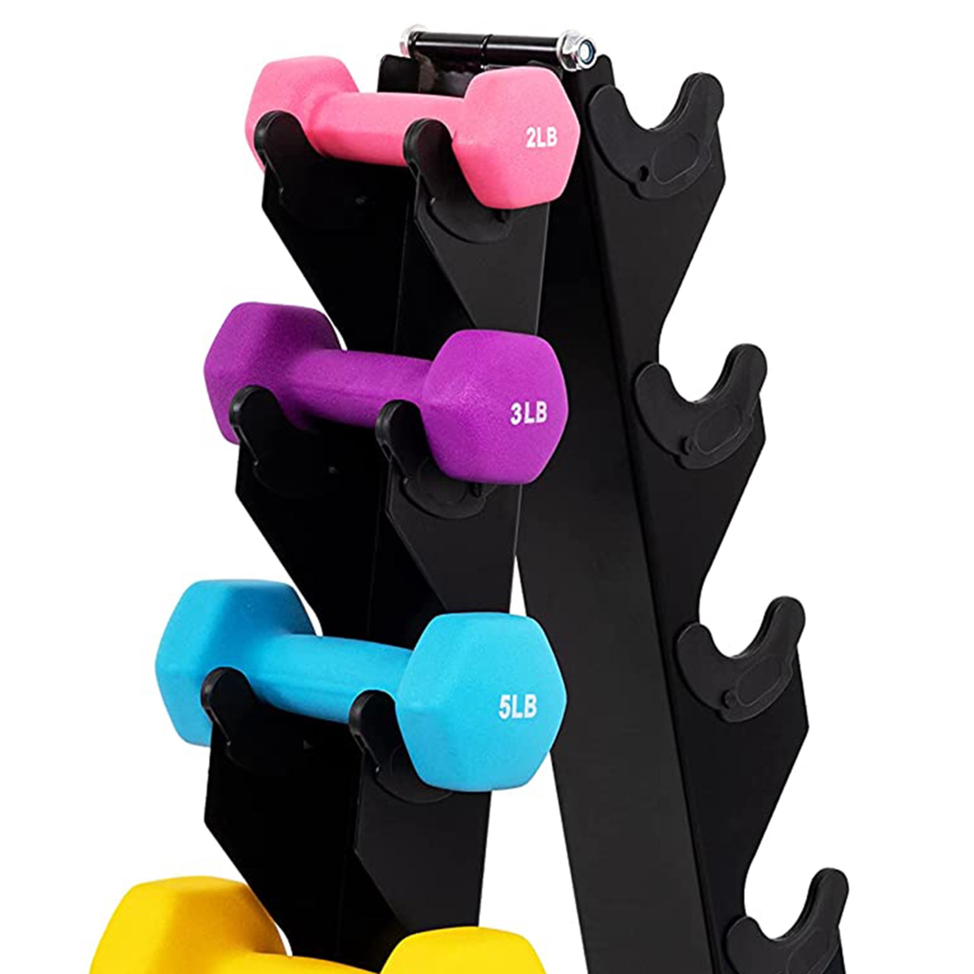 BalanceFrom Fitness Home Exercise Equipment: 56-Pound Hexagon Hand