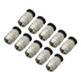 PC4M10 Male Straight Pneumatic PTFE Tube Push In Quick Fitting
