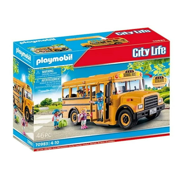 SCHOOLBUS 23 - FRENCH NO BRAND DOMESTIC BUS SCOLAIRE 23