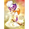 thumbnail image 1 of Diamond Painting (DE9117) 5D DIY Kits Cook Girl Square Handicrafts (LG936) 30x40cm FLhrweasw Nuevo, 1 of 1