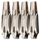 thumbnail image 1 of Mechero Encendedor de Gas TorchPlusSilver 4 Pzas Plata Recargable Metal Gas Butano., 1 of 1