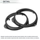 thumbnail image 4 of Anillo Espaciador de Altavoz Unique Bargains Adaptador de Altavoz Tweeter para Opel Corsa para 6.5" 2 Juegos, 4 of 7