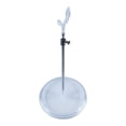 thumbnail image 3 of HILABEE Support de Poupée 1/12 1/6 Présentoir de Poupée Support de Figurine d'Action, Portable, Robuste, Durabilité, Premium, Support Réglable en Hauteur Transparent, 3 of 7