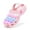 Pink, variant on Little Big Kids Clogs Fidget Pad Style Slipper Slide on Garden Shoe for Boy Girl