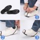 thumbnail image 5 of Tacos de tracción Antideslizantes Pinchos, Crampones para Botas de Senderismo 2 Pares con 10 Pinchos Antideslizantes, Tacos de Hielo para Zapatos y Botas para Escalada, Pesca en Hielo, Senderismo Shuxiu Wang 8390615159333, 5 of 5