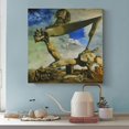 thumbnail image 3 of Salvador Dali Impresión Pintura Premonición de la Guerra Civil Regalos Lienzo Pintura Póster Arte de Pared Impresiones Imagen Decorativa Decoración Moderna 12x12 pulgadas (30x30 cm), 3 of 5