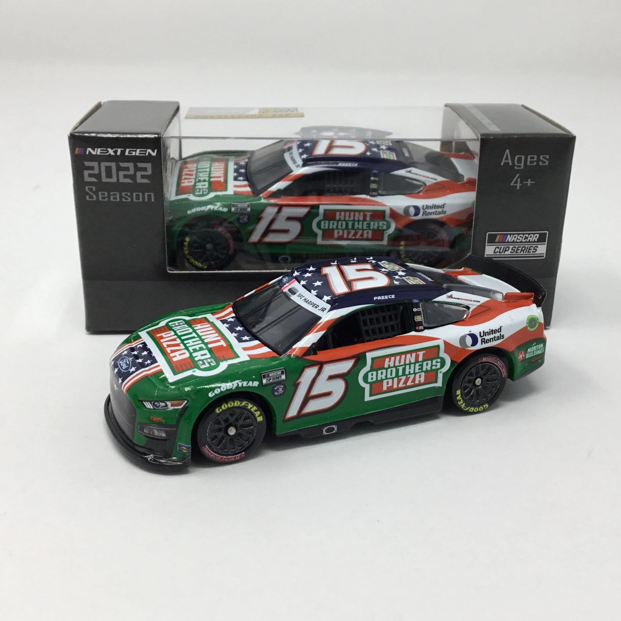 Ryan Preece 2022 Hunt Brothers Pizza Patriotic 1:64 Diecast - Walmart.com