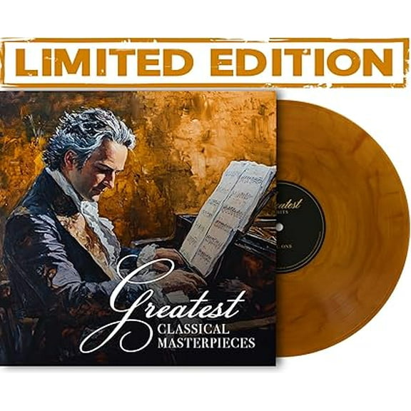 Various – Beethoven / Mozart – Greatest Classical Masterpieces [Limited Marble Vinyl][LP]