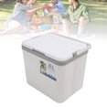 thumbnail image 3 of Refrigerador Portátil Aislado 15L, EPS De Alimentaria Retención De Hielo Asas Resistentes Caja Enfriadora Dura Con Aislamiento De Enfriamiento Duradero Para Camping,, 3 of 7