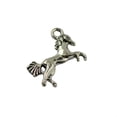 thumbnail image 3 of 30pcs Joyería de Colgantes Tibetano de Plata Ecuestres Caballos Fabricación Bricolaje Macarena Encantos colgante, 3 of 7