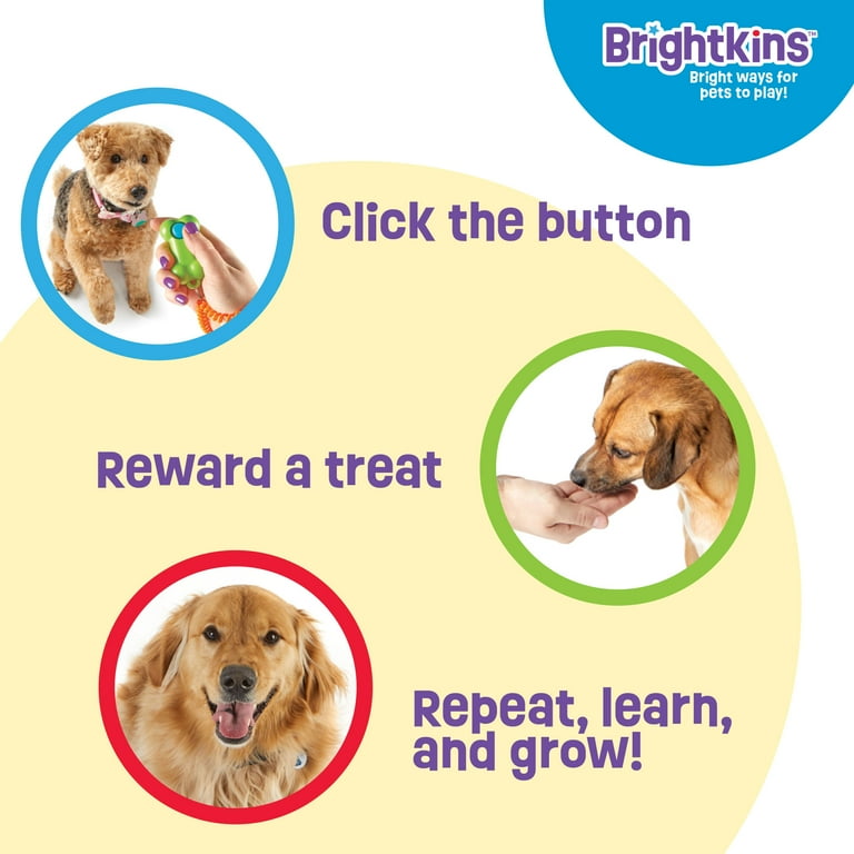 Brightkins Smarty Pooch Doggy Training Clicker