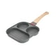 thumbnail image 3 of Sartén para huevos de dibujos animados, máquina para hacer tortitas, sartén multifuncional para huevos con mango de madera para Cocina, 3 of 9