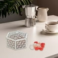 thumbnail image 6 of ZPAQI 12Pcs Plastic Favors Boxes with Lid Wedding Candy Storage Container for Party, 6 of 15