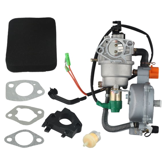 Efficient Dual Fuel For Lpg Conversion Carburetor Kit For 4 5 Kw To 10 Kw Generators Fits Various Engine Types