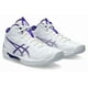 thumbnail image 3 of ASICS Gelhoop V16 White Gentry Purple - 1063A078-102, 3 of 6