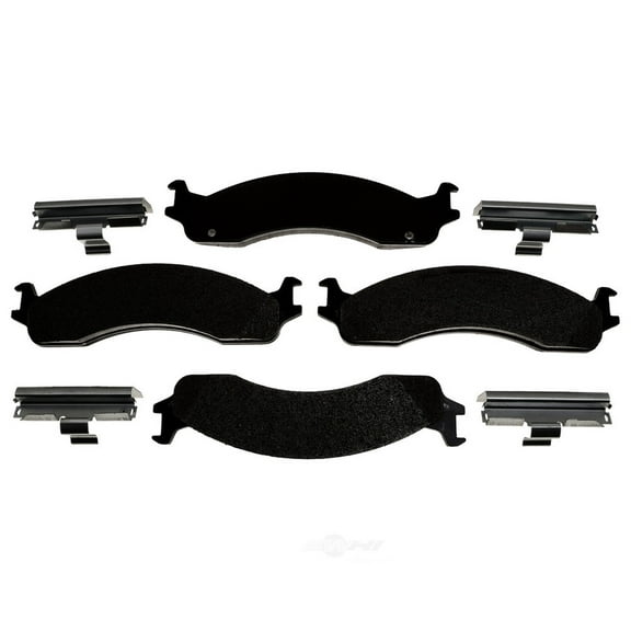 Raybestos Specialty Truck and Medium Duty Brake Pads Fits select: 1999-2002 DODGE RAM 2500, 1999-2003 DODGE RAM VAN