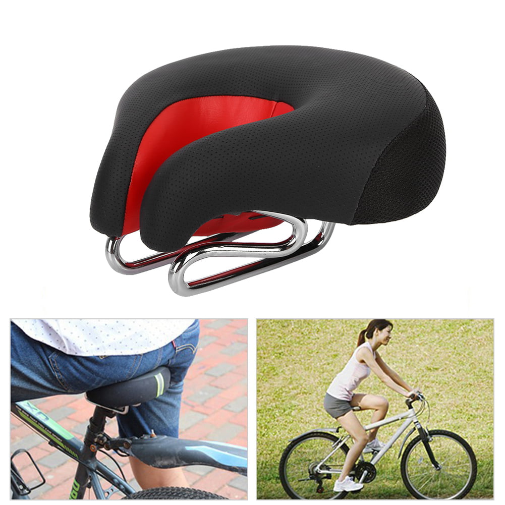 ergonomic bicycle seat