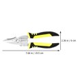thumbnail image 2 of 1pc Multifunction Wire Striping Scissor Professor Herramienta Plier Stripper, 2 of 7