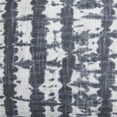 thumbnail image 2 of Gap Home 100% Organic Cotton Shibori Print Oblong Decorative Pillow Gray 14" x 20", 2 of 5