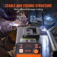 thumbnail image 3 of VEVOR ARC Stick Welder 110V 100A Stick/Lift TIG 2-in-1 Welding Machine Hot Start, 3 of 9
