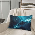 thumbnail image 5 of Daiia Futuristic Jet Ski Adventure Bedding Waterproof Pillow Protector Zippered Queen – Bed Bug Proof Pillow Encasement-20"x30", 5 of 6