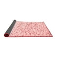 thumbnail image 2 of Ahgly Company Indoor Rectangle Solid Red Modern Area Rugs, 6' x 9', 2 of 4