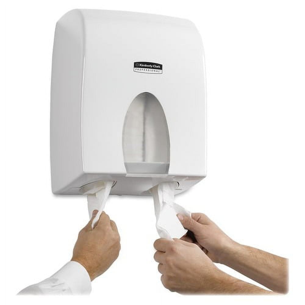 ScottFold Scott Paper Towels 9.40"x12.40" - White Paper 175/Pack - 4375/Carton