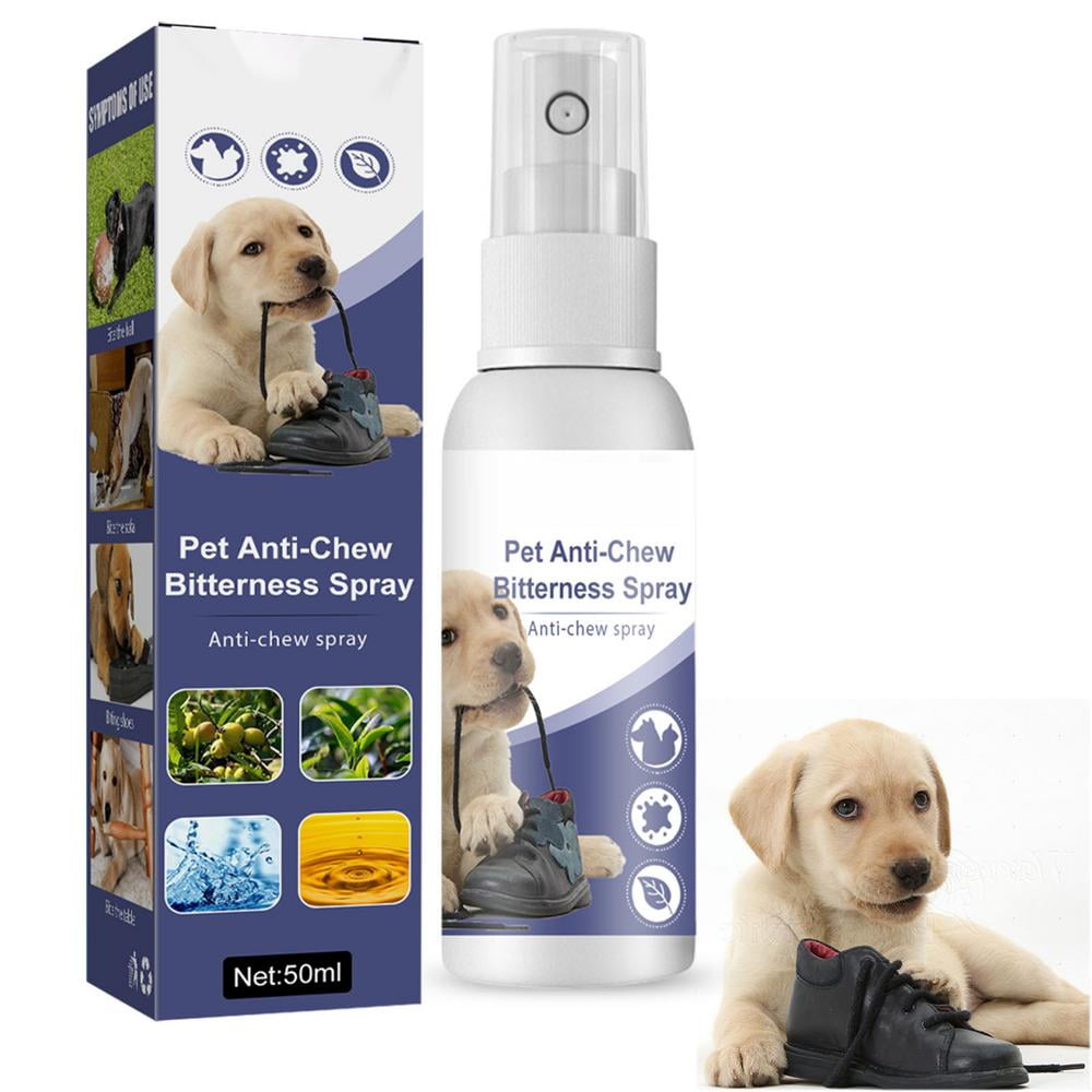 1Pack No Chew Spray for Dogs, Bitter Apple Spray for Dogs to Stop