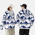 thumbnail image 4 of Gaeub Cartoon Iceberg Polar Bear Men's and Women's UPF 50+ Long-Sleeved Sun Protection Clothing, Fishing Shirt Long Sleeve Zip-Large, 4 of 7