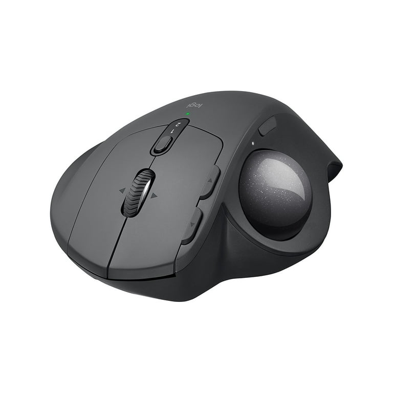 [美品]Logicool MX ERGO Logitech MX ERGO Advanced Wireless Trackball Mouse
