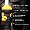 thumbnail image 2 of Pack de 6 Tequila Mano Derecha Reposado 750 ml, 2 of 3