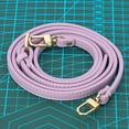 thumbnail image 1 of Bag Strap, 107~125cm Golden Accessory 2 Layer Of Cowhide Bag Shoulder Strap Simple Strap Design  For Alternative Or Accessory For Shoulder Bag Recumbent Pocket, 1 of 8