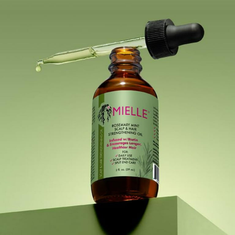 MIELLE Aceite fortalecedor del cuero cabelludo 59ml - Mielle Organics