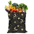 thumbnail image 1 of Steampunk Astrologie Sac de Courses Réutilisable - Sac Lavable Écologique pour Parents et Étudiants Occupés, 1 of 6