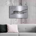 thumbnail image 6 of Luxe Metal Art 'Inverted Flight Schematic II' by Ethan Harper, Metal Wall Art, 36"x24", 6 of 7