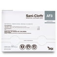 thumbnail image 2 of Sani-Cloth AF3 Germicidal Wipes, Surface Disinfectant, 5 in x 8 in, 50 Wipes, 1 Pack, 2 of 7